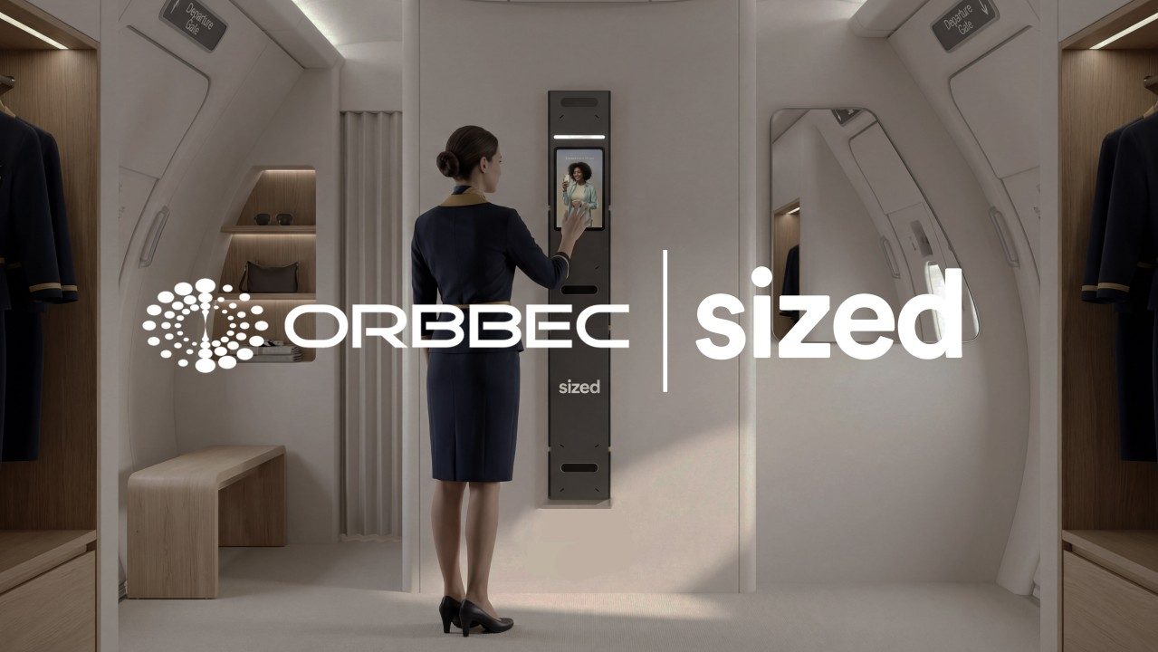 Depth-sensing 3D vision hardware powering SIZED body measurement